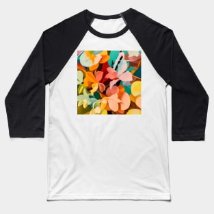 Delicate Pastel Orchids Baseball T-Shirt